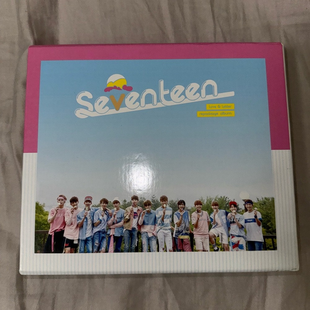 Seventeen Love & Letter